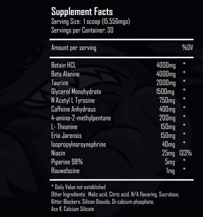FRENZY - Preworkout